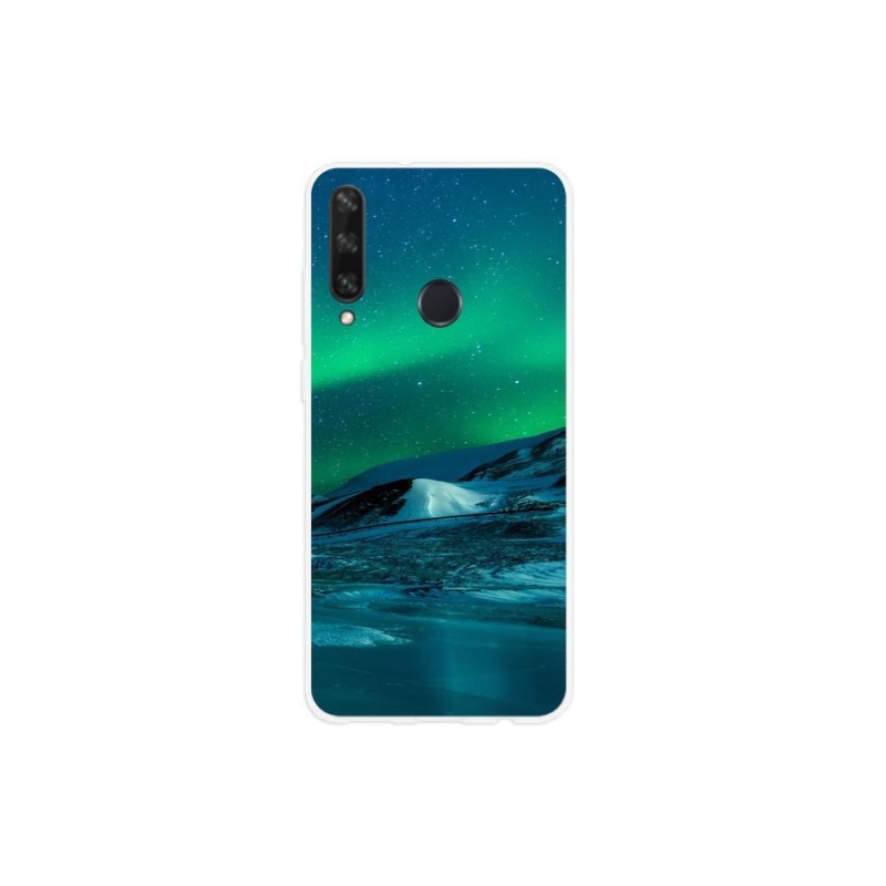 Gél borító mmCase a Huawei Y6p számára - sarki fény