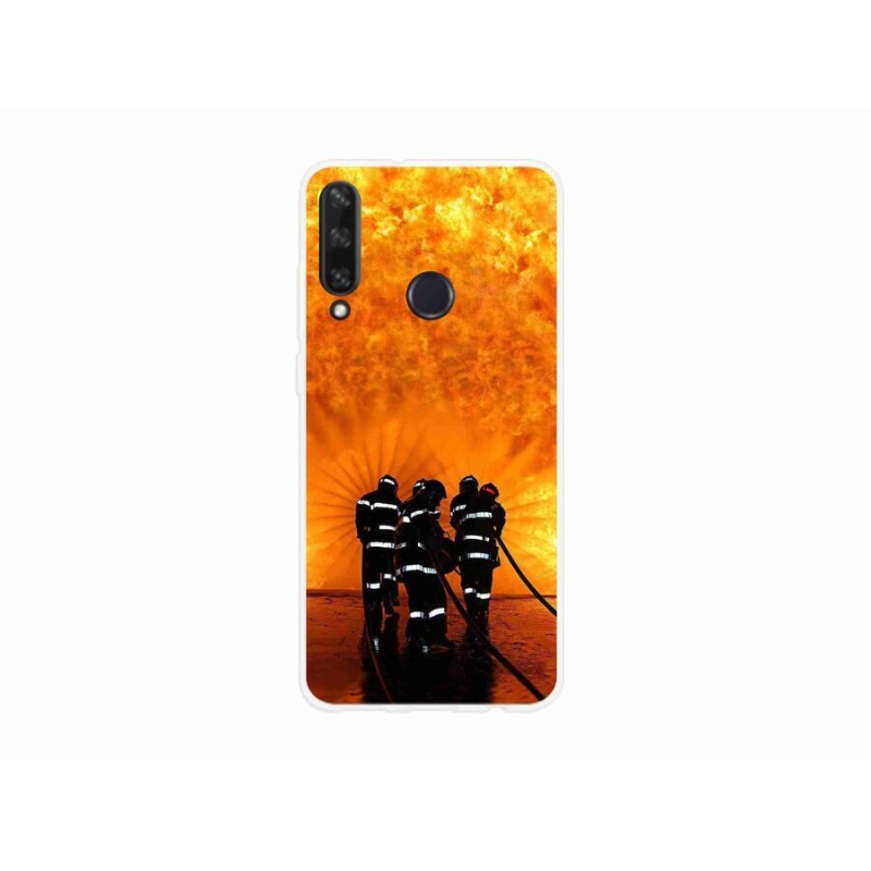 Gél borítás mmCase a Huawei Y6p-hez - tűz