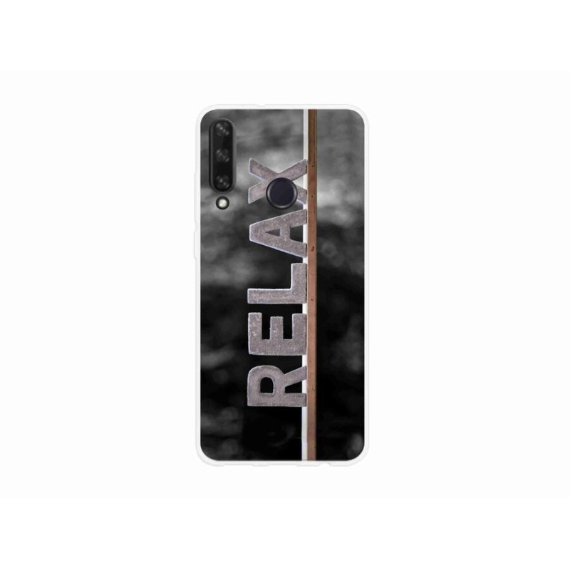 Gél borítás mmCase a Huawei Y6p-hez - relax 1