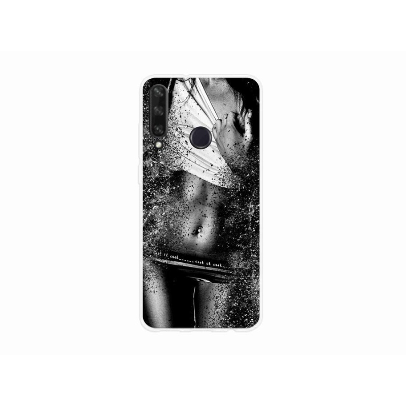 Gél borító mmCase mobil Huawei Y6p - szexi nő 1