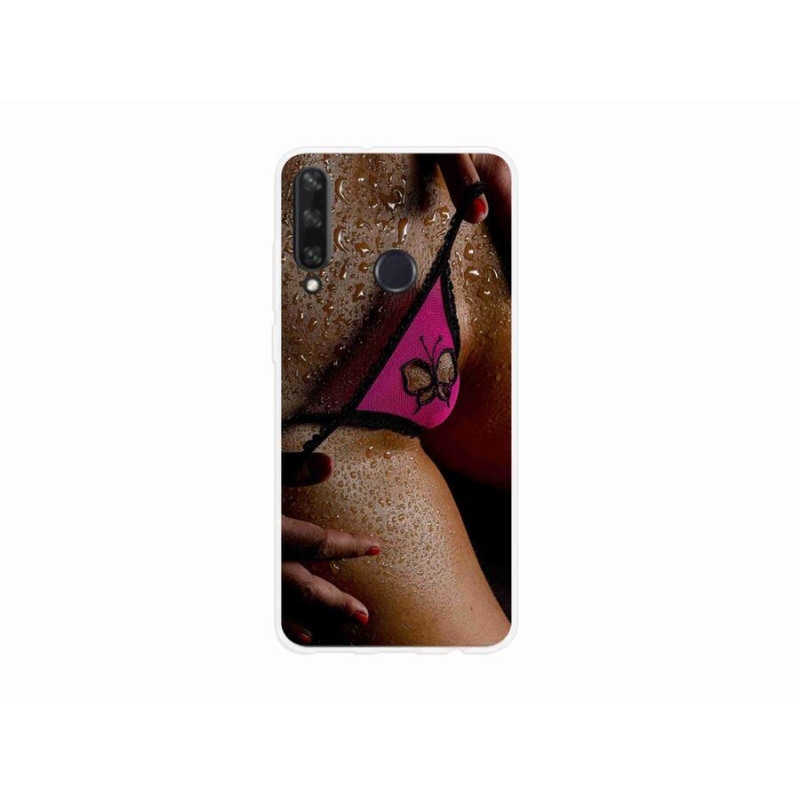 Gél borító mmCase a Huawei Y6p számára - szexi nő