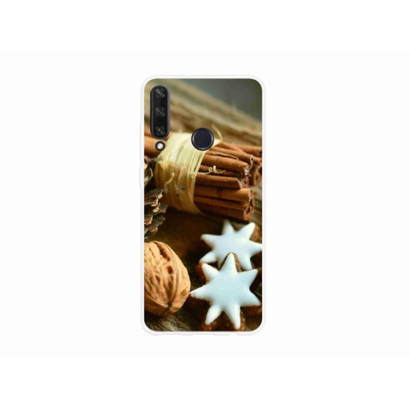 Gél borítás mmCase a Huawei Y6p-hez - fahéj és mézeskalács