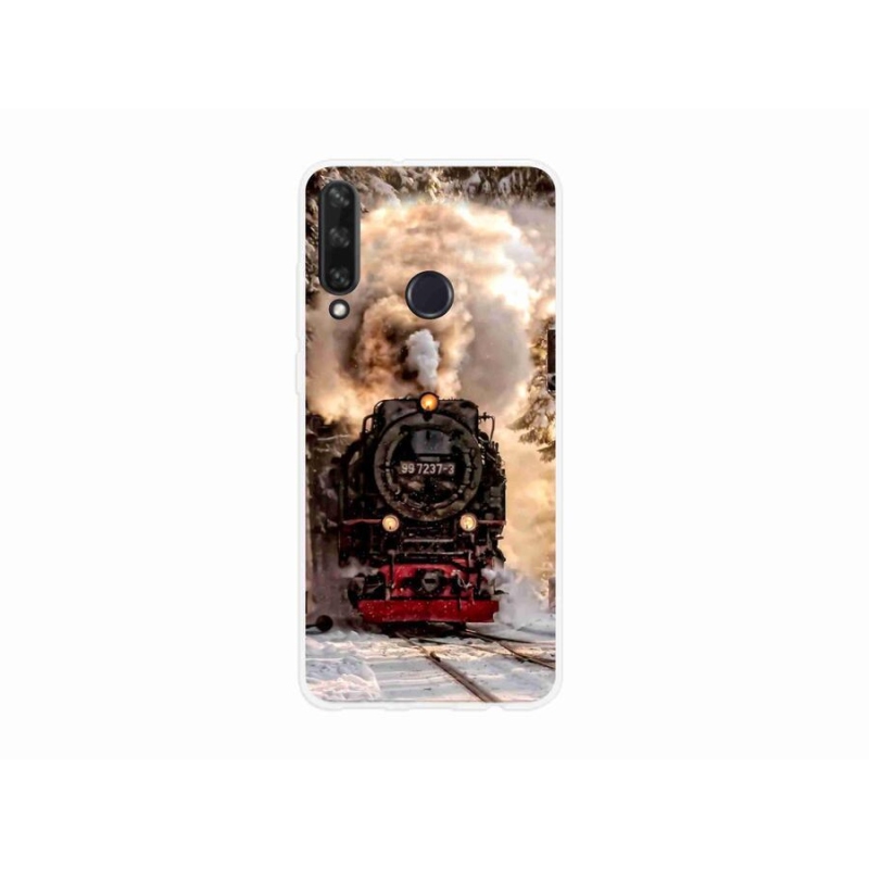 Gél borítás mmCase a Huawei Y6p-hez - vonat