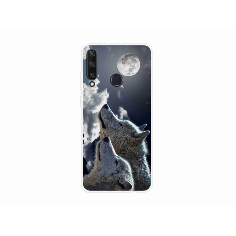 Gél borítás mmCase a Huawei Y6p-hez - farkasok