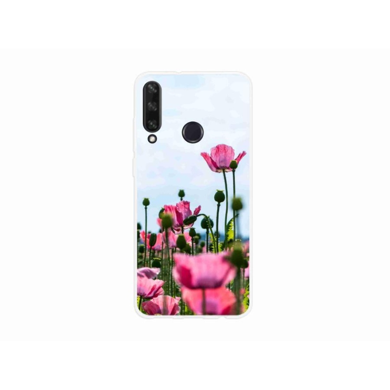 Gél borítás mmCase a Huawei Y6p készülékhez - mákos mák