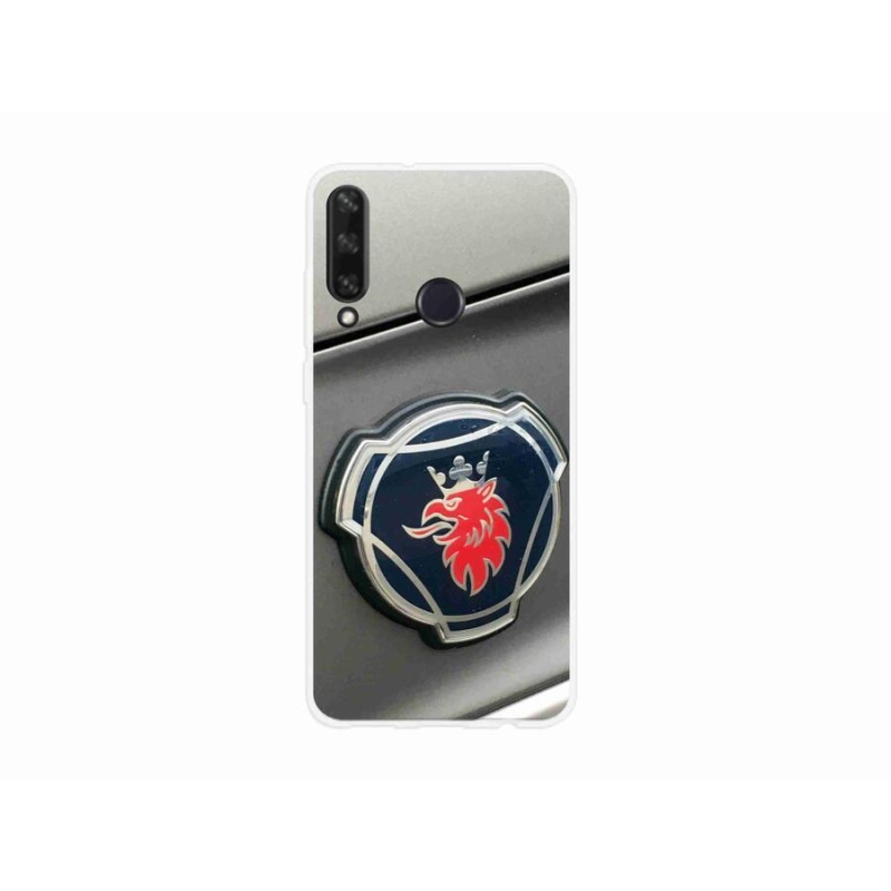Gél borítás mmCase a Huawei Y6p-hez - karakter 2