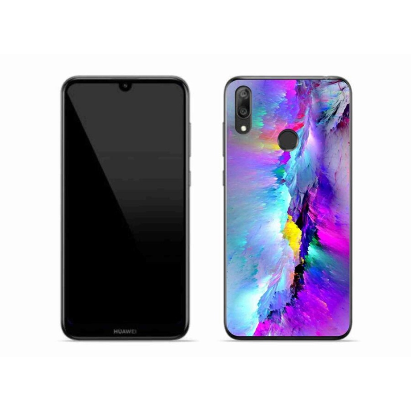 Gél borítás mmCase a Huawei Y7 (2019) számára - kivonat