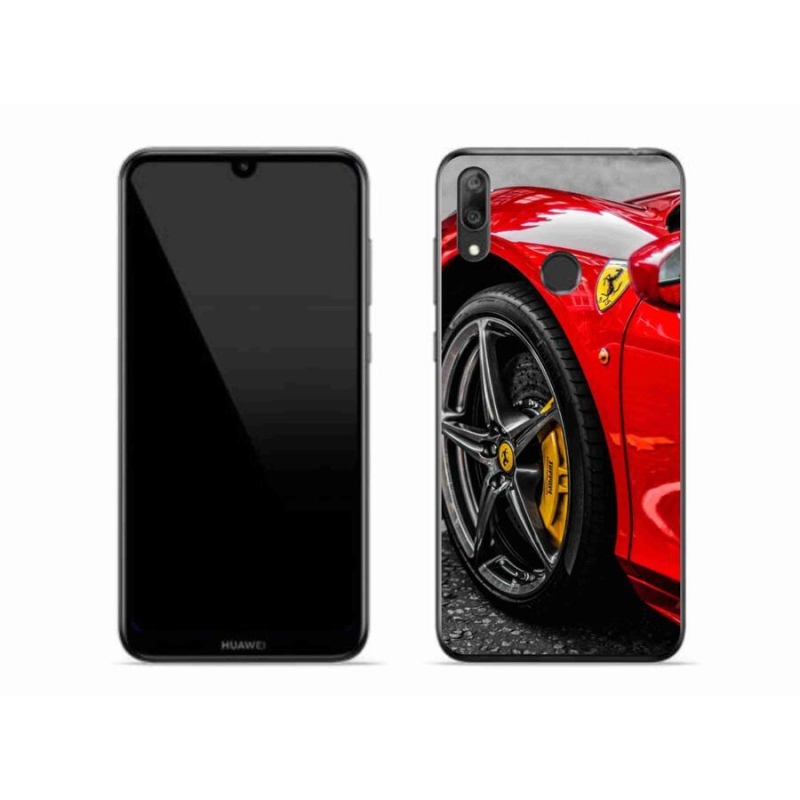Gél borítás mmCase a Huawei Y7 (2019) - autó 1