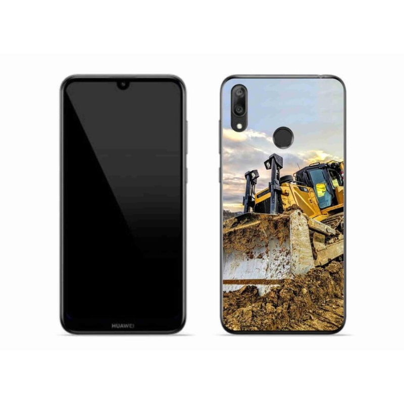 Gél borítás mmCase a Huawei Y7 (2019) számára - digger