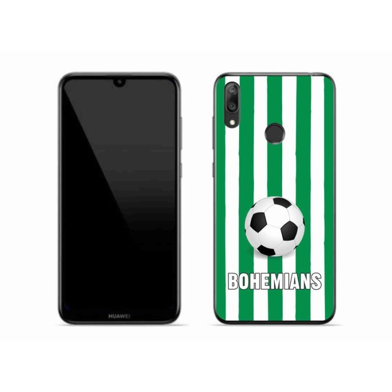 Gél borítás mmCase a Huawei Y7 (2019) számára - Bohemians