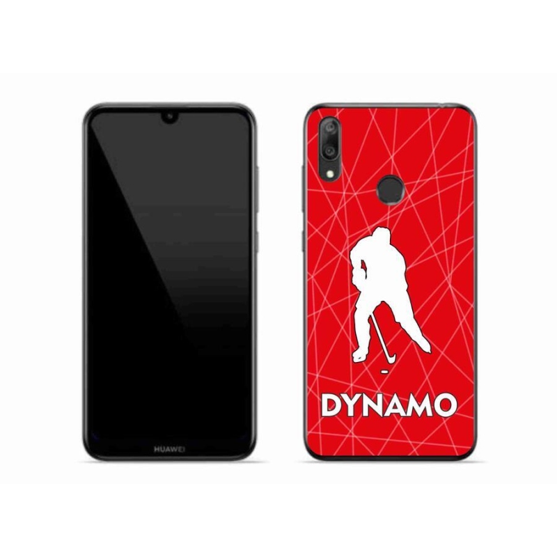 Gél borítás mmCase a Huawei Y7 (2019) - Dynamo 2 számára