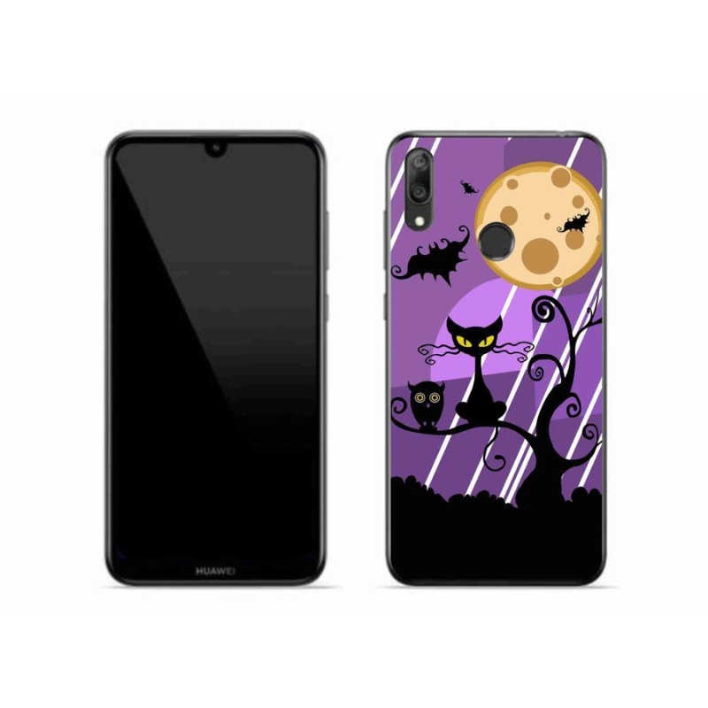Gél borítás mmCase a Huawei Y7 (2019) - halloween