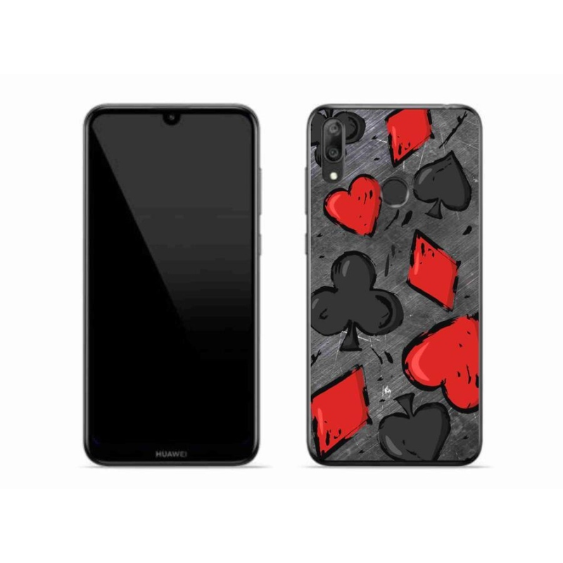 Gél borító mmCase a Huawei Y7 (2019) - kártya 1