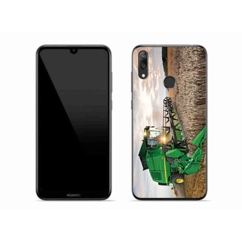 Gél borítás mmCase a Huawei Y7 (2019) - kombinált modellhez