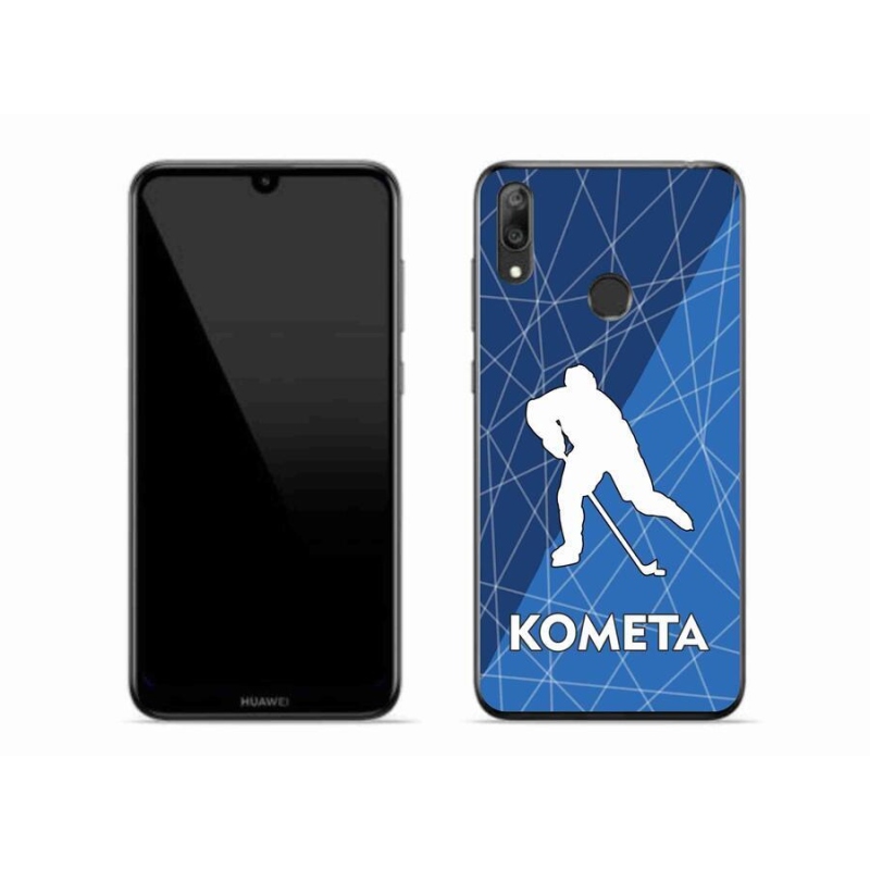Gél borítás mmCase a Huawei Y7 (2019) - Comet számára