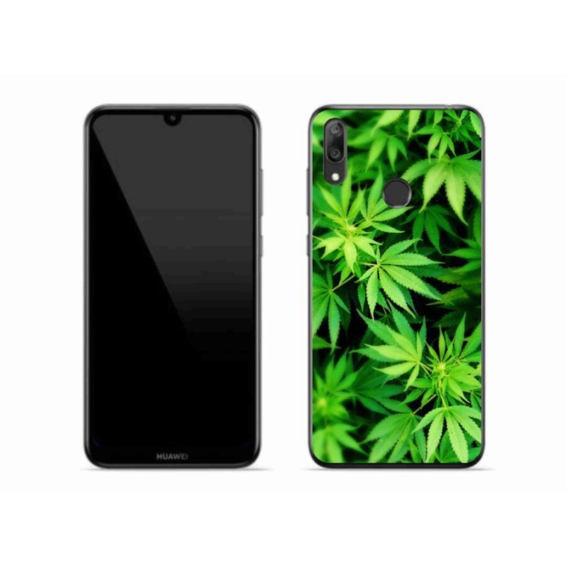 Gél borító mmCase a Huawei Y7 (2019) - kender 3