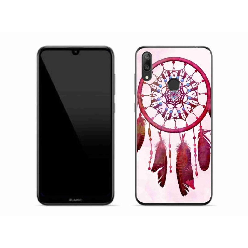 Gél borító mmCase a Huawei Y7 (2019) - álomfogóhoz