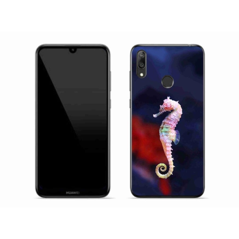 Gél borítás mmCase a Huawei Y7 (2019) - csikóhalakhoz