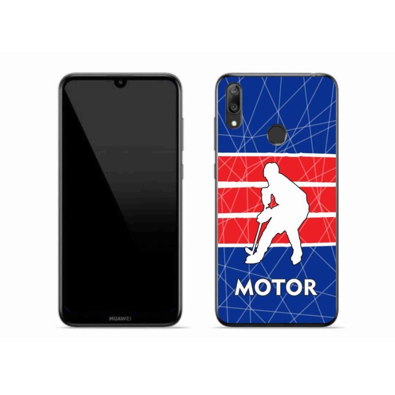 Gél borítás mmCase a Huawei Y7 (2019) számára - Motor