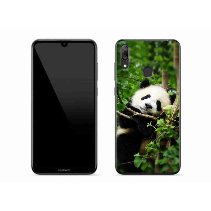 Gél borítás mmCase a Huawei Y7 (2019) - panda
