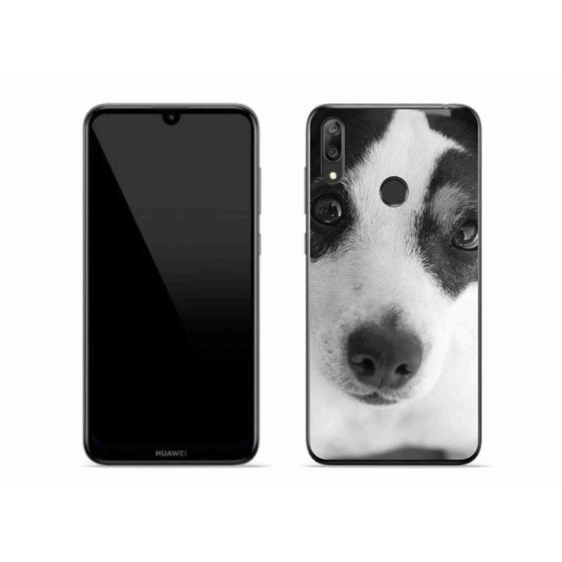 Gél borítás mmCase a Huawei Y7 (2019) - kutya számára