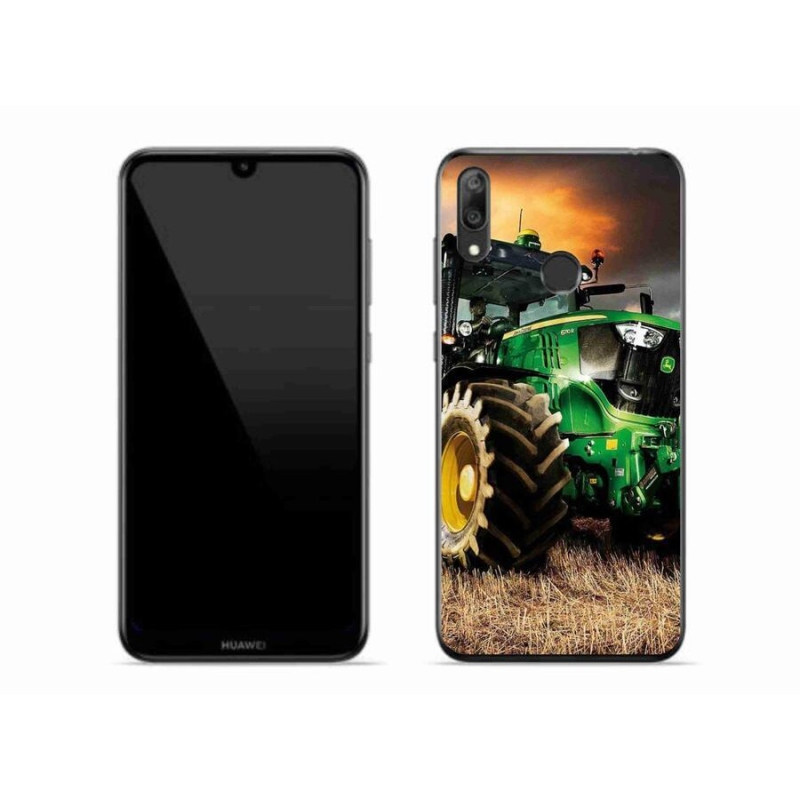 Gél borítás mmCase a Huawei Y7 (2019) - traktorhoz