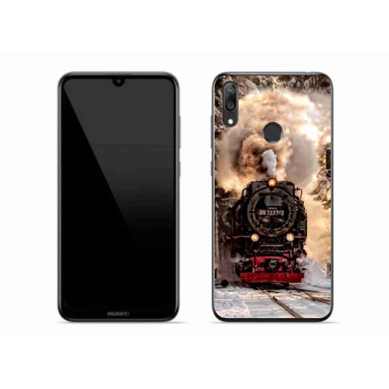 Gél borítás mmCase a Huawei Y7 (2019) - vonathoz
