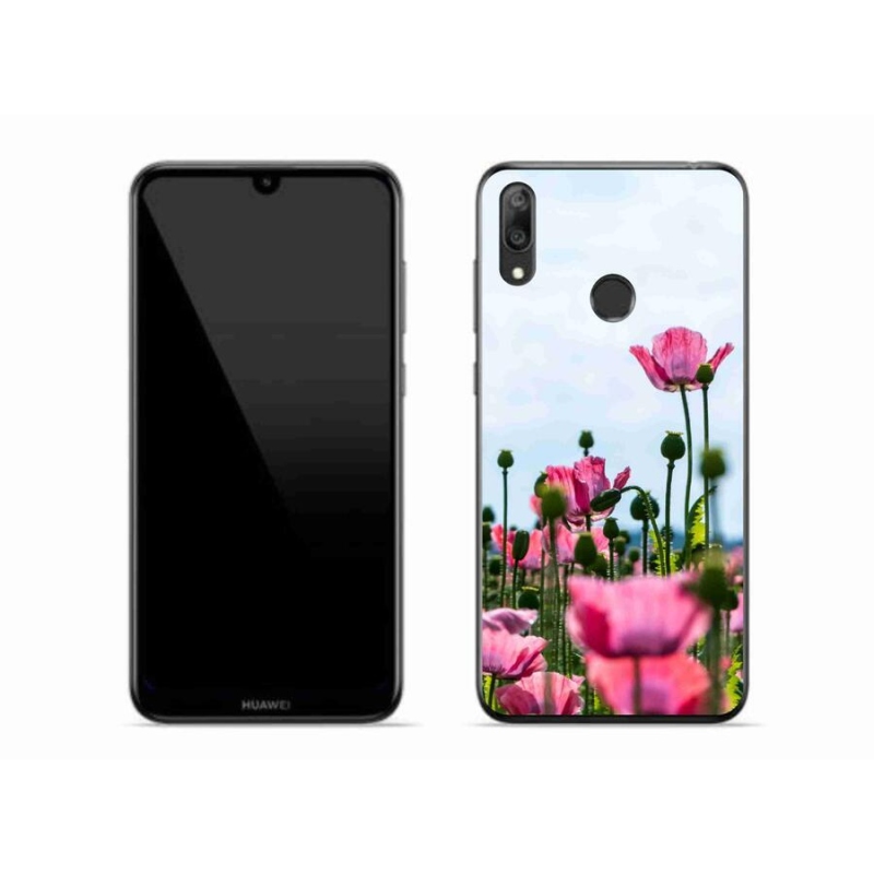 Gél borítás mmCase a Huawei Y7 (2019) - mákos mákhoz