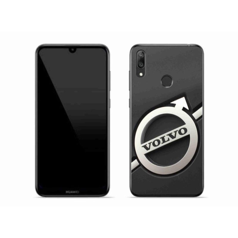 Gél borító mmCase a Huawei Y7 (2019) - karakter 1