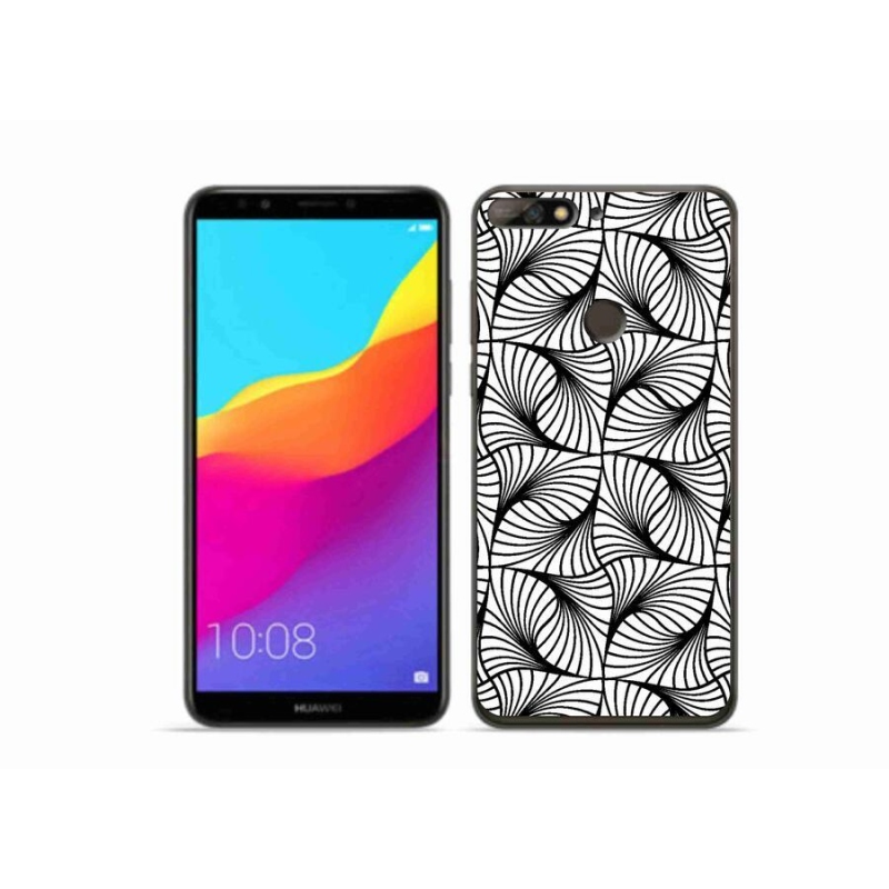 Gél borítás mmCase a Huawei Y7 Prime (2018) számára - kivonat 11