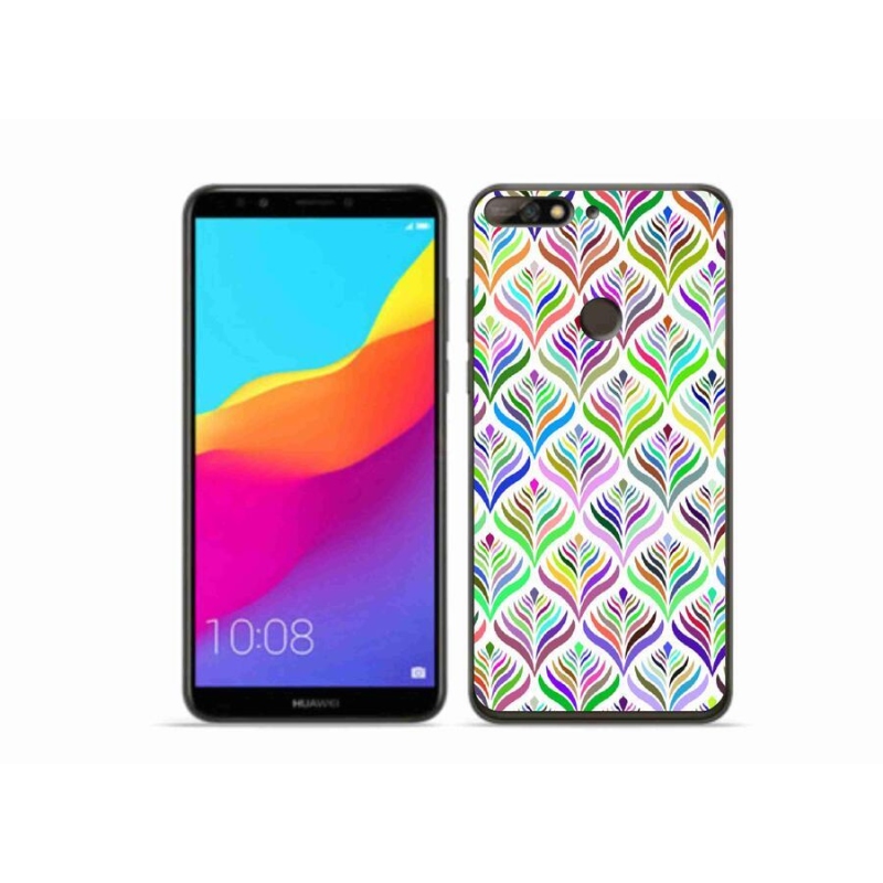 Gél borítás mmCase a Huawei Y7 Prime (2018) számára - kivonat 15