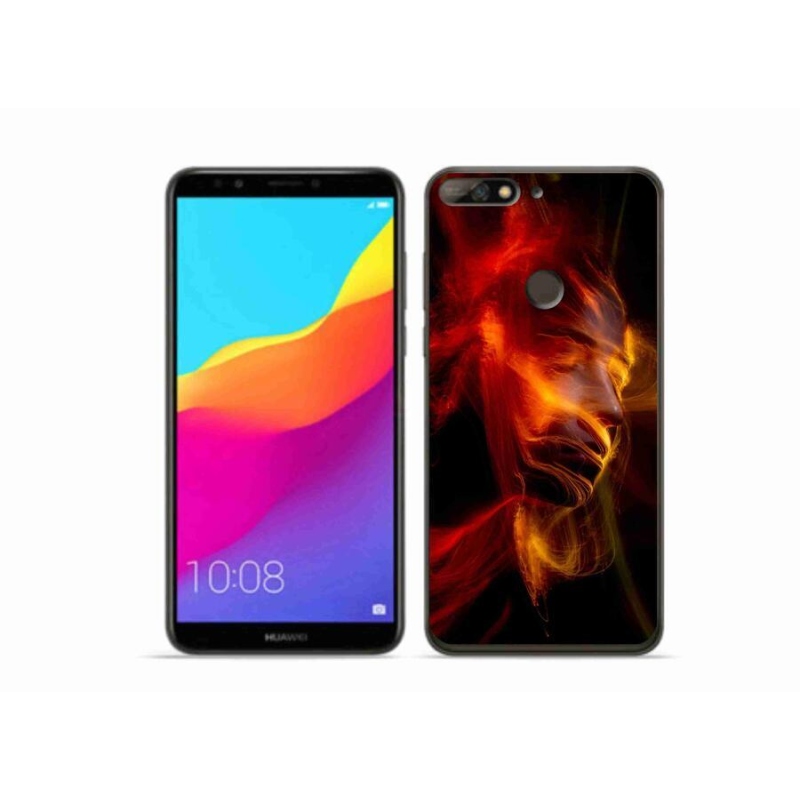 Gél borítás mmCase a Huawei Y7 Prime (2018) számára - kivonat 18
