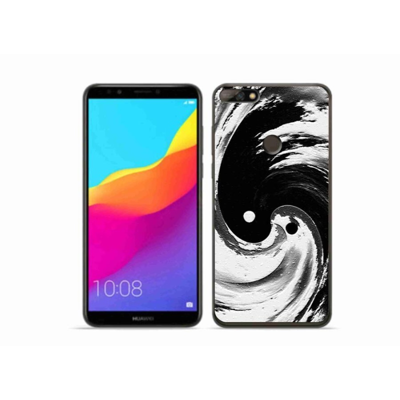 Gél borítás mmCase a Huawei Y7 Prime (2018) - kivonat 8