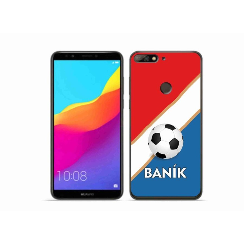 Gél védőhuzat mmCase a Huawei Y7 Prime (2018) - Baník