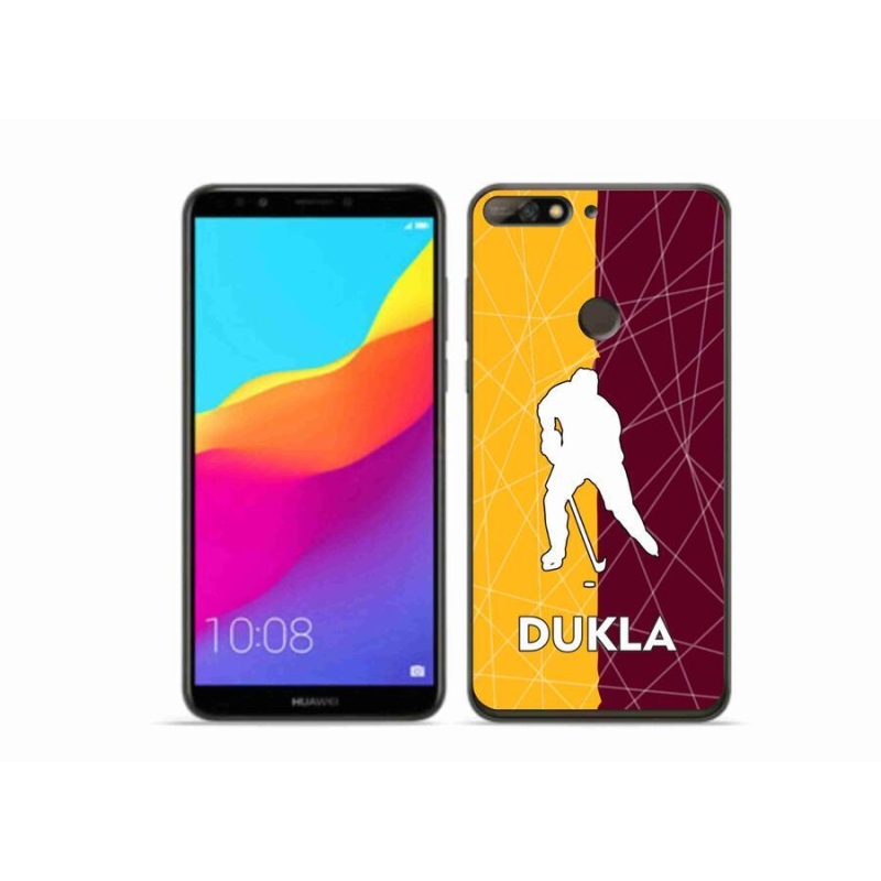 Zselés borítás mmCase a Huawei Y7 Prime (2018) készülékhez - Dukla