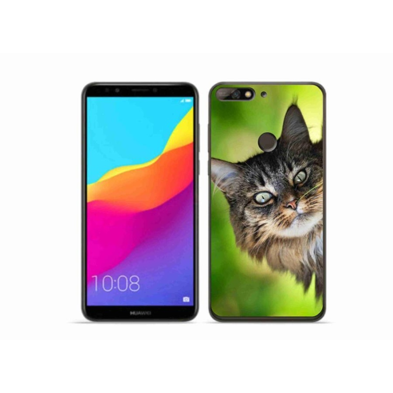 Gél borítás mmCase a Huawei Y7 Prime (2018) - cat 3 számára