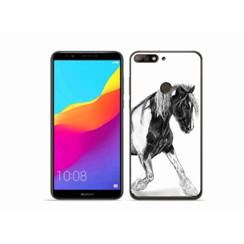 Gél borítás mmCase a Huawei Y7 Prime (2018) - lóhoz