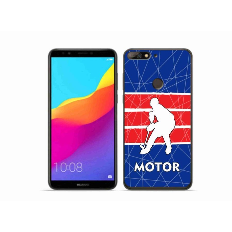 Gél borítás mmCase a Huawei Y7 Prime (2018) - Motor