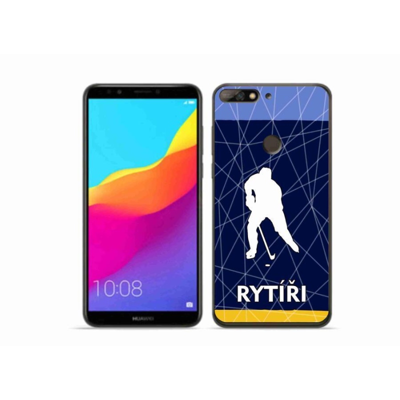 Gél borítás mmCase a Huawei Y7 Prime (2018) - lovagok számára