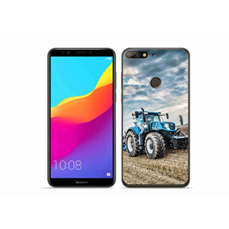Gél borítás mmCase a Huawei Y7 Prime (2018) - traktort 2