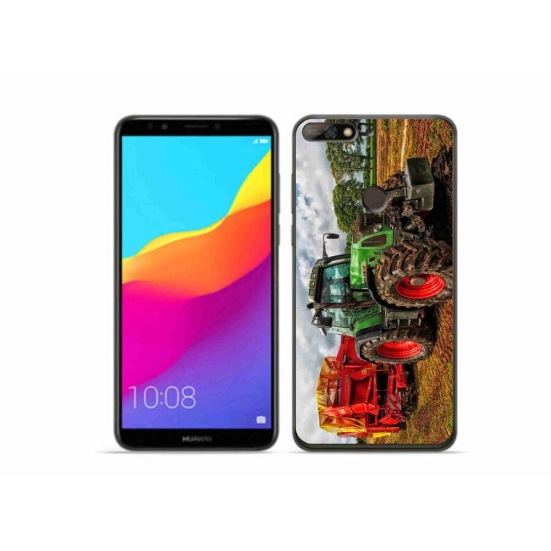 Gél borítás mmCase a Huawei Y7 Prime (2018) - traktor 4