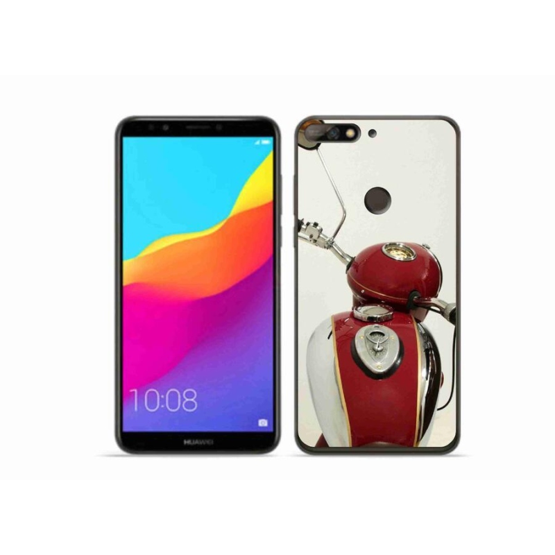 Gél borítás mmCase a Huawei Y7 Prime (2018) - veteránhoz