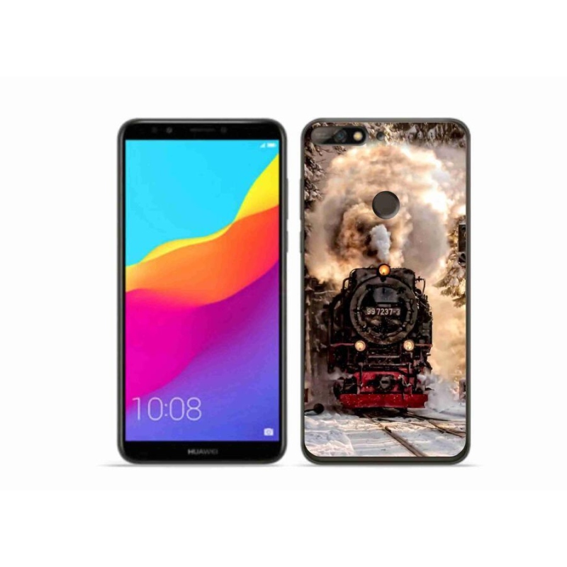 Gél borítás mmCase a Huawei Y7 Prime (2018) - vonathoz