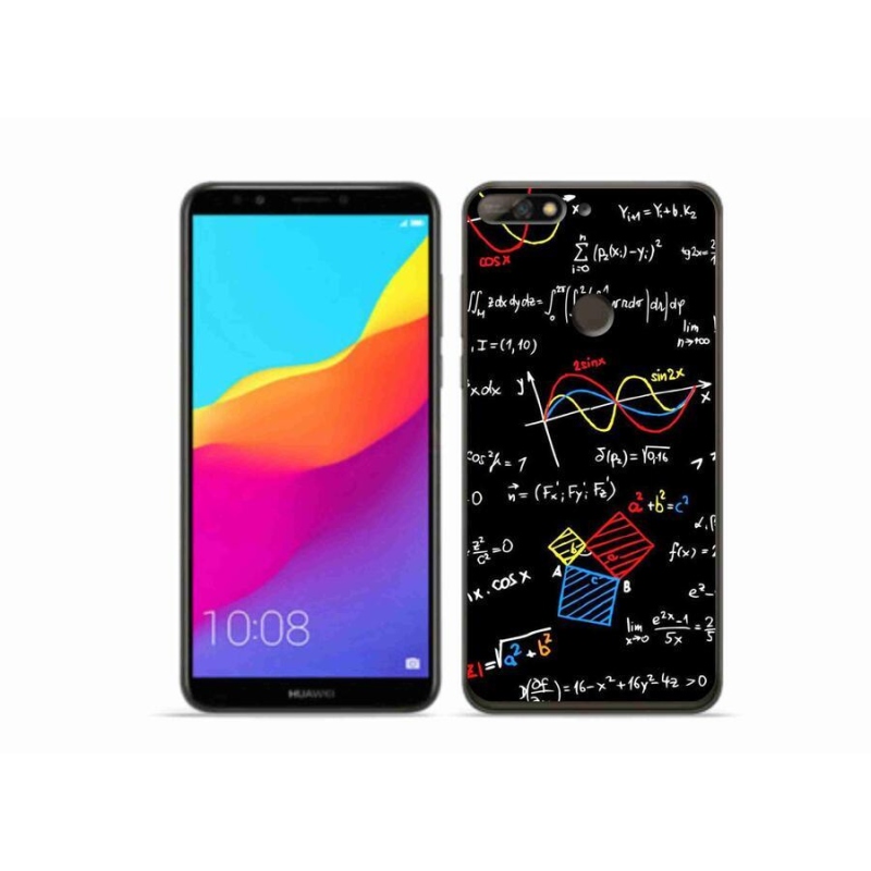 Gél borítás mmCase a Huawei Y7 Prime (2018) - mintákhoz