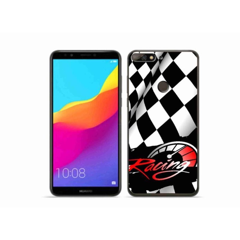 Gél borítás mmCase a Huawei Y7 Prime (2018) - versenyzéshez