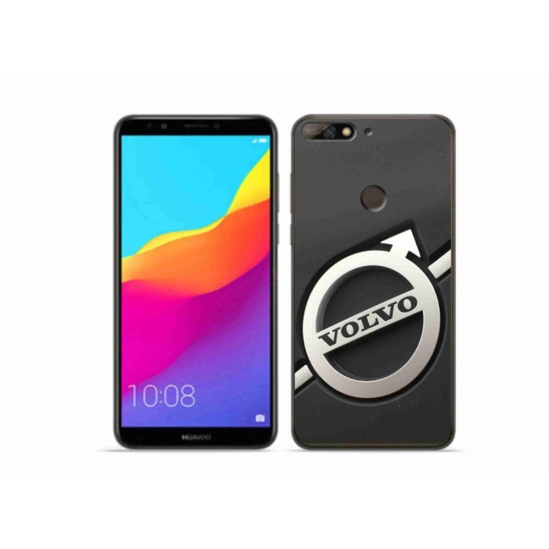 Gél borítás mmCase a Huawei Y7 Prime (2018) - karakter 1