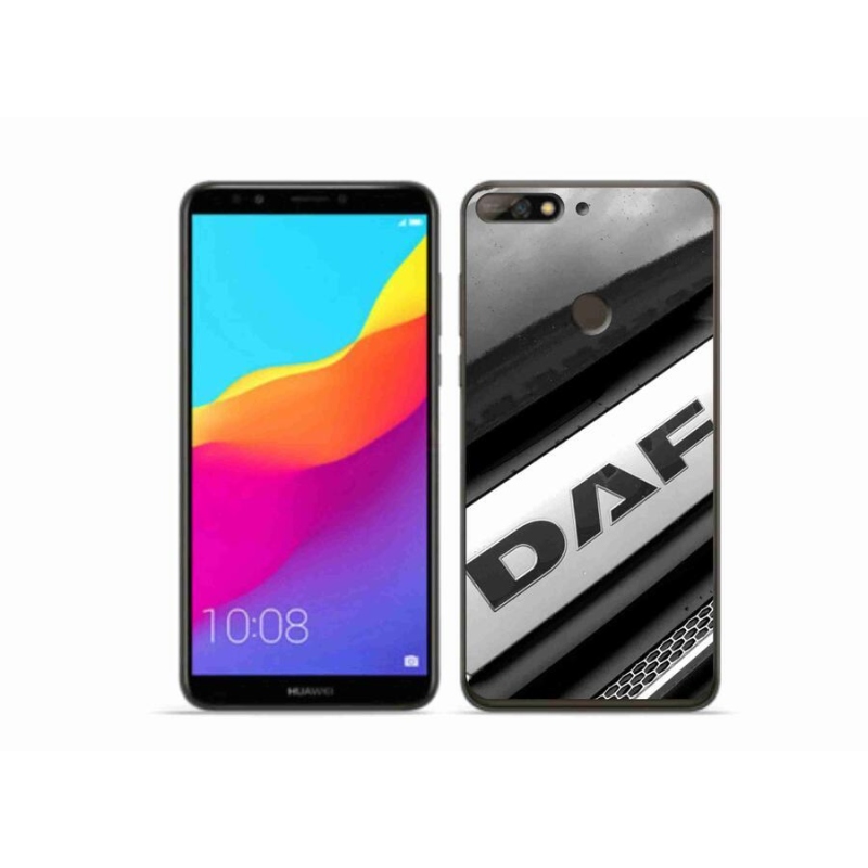 Gél védőburkolat mmCase a Huawei Y7 Prime (2018) - Emblem 4