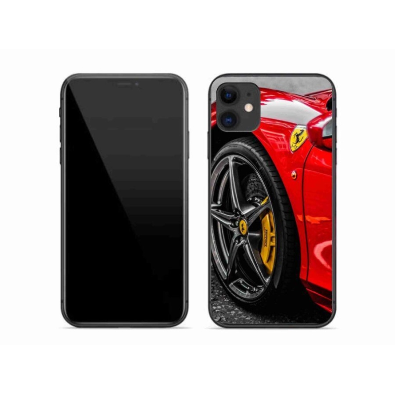 Zselés borítás mmCase iPhone 11 készülékhez - autó 1