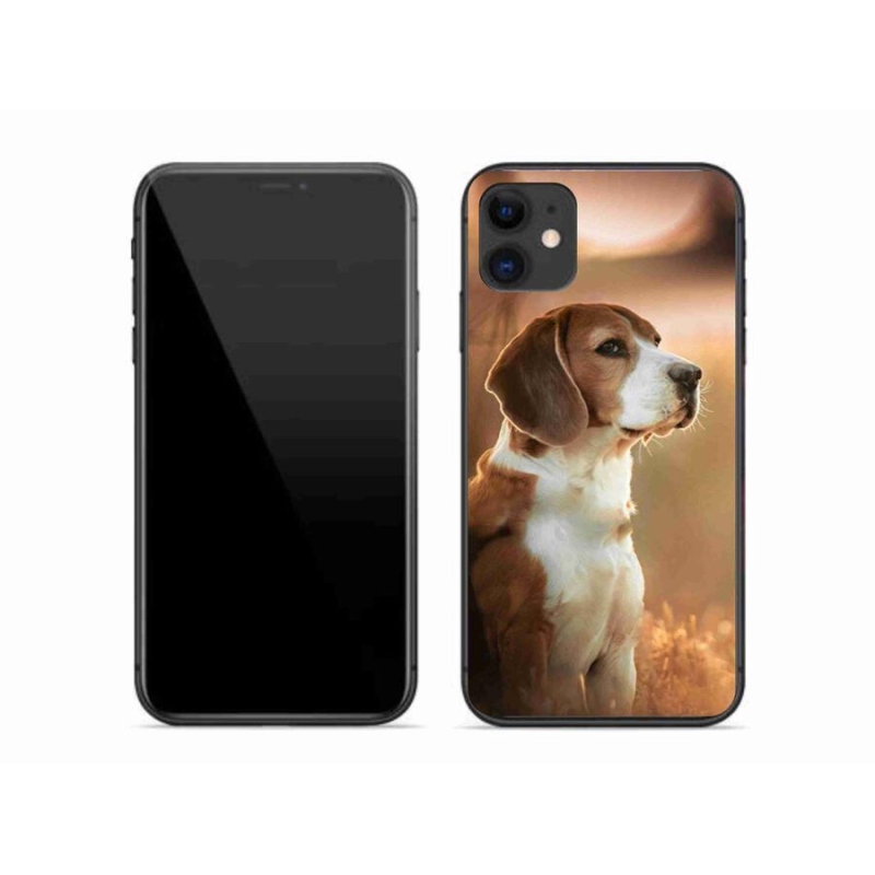 Zselés borítás mmCase iPhone 11 készülékhez - bézs színű
