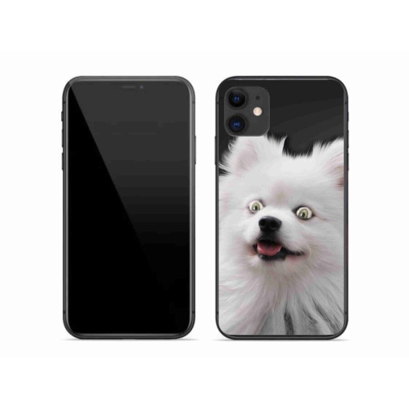 Zselés borítás mmCase iPhone 11 készülékhez - fehér tipp